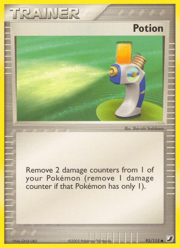 Potion Pokémon card