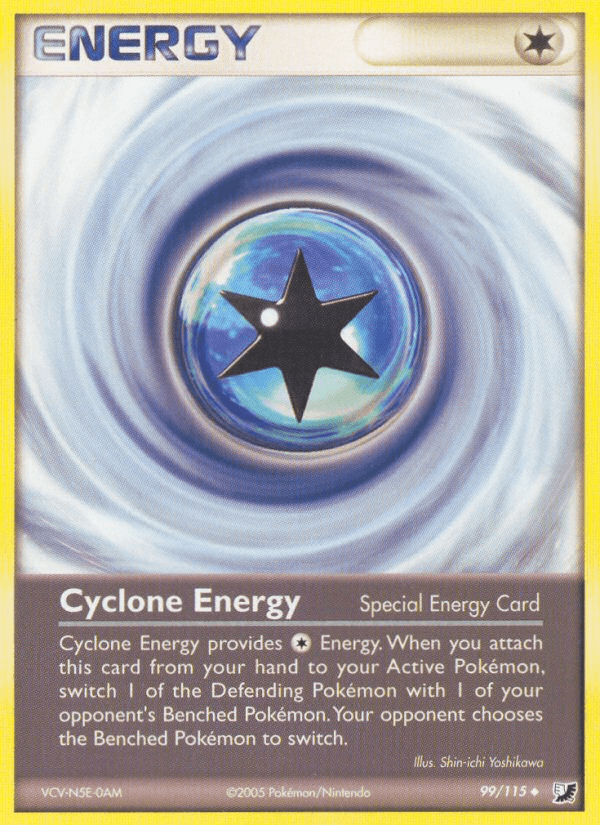 Cyclone Energy Pokémon card