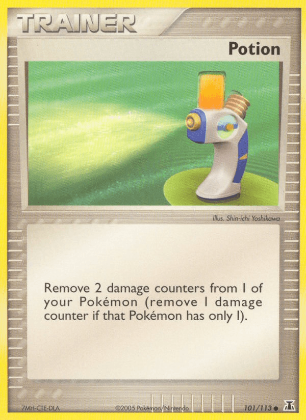 Potion Pokémon card