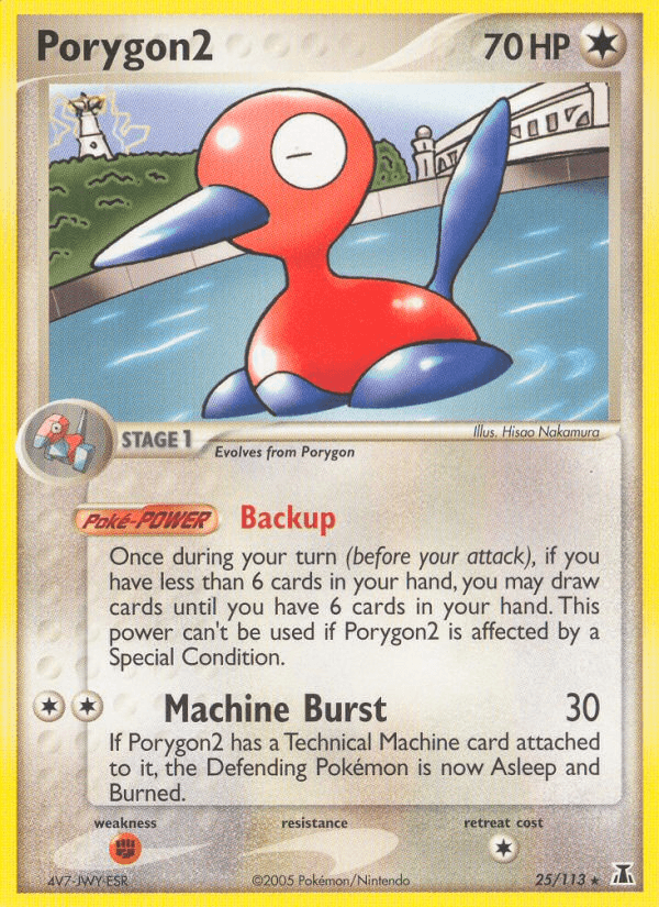 Porygon2 Pokémon card