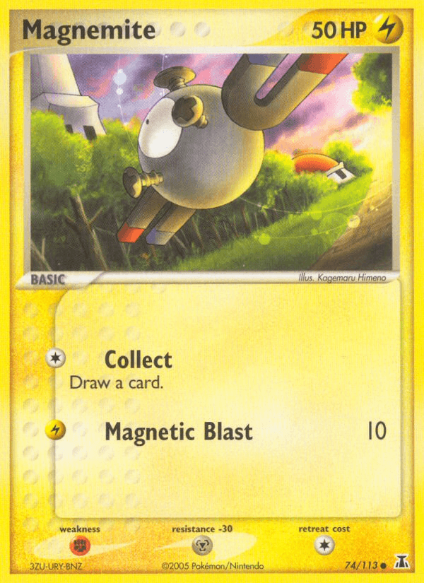Magnemite Pokémon card