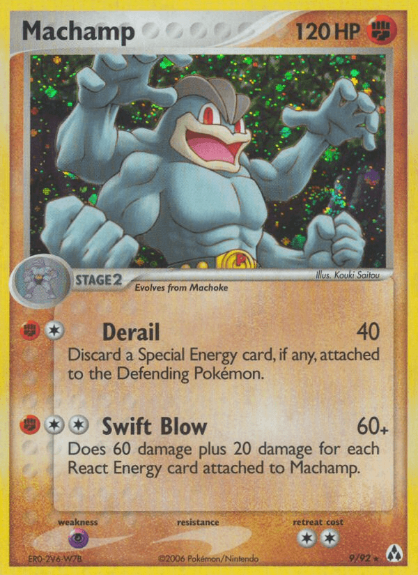 Machamp from Legend Maker