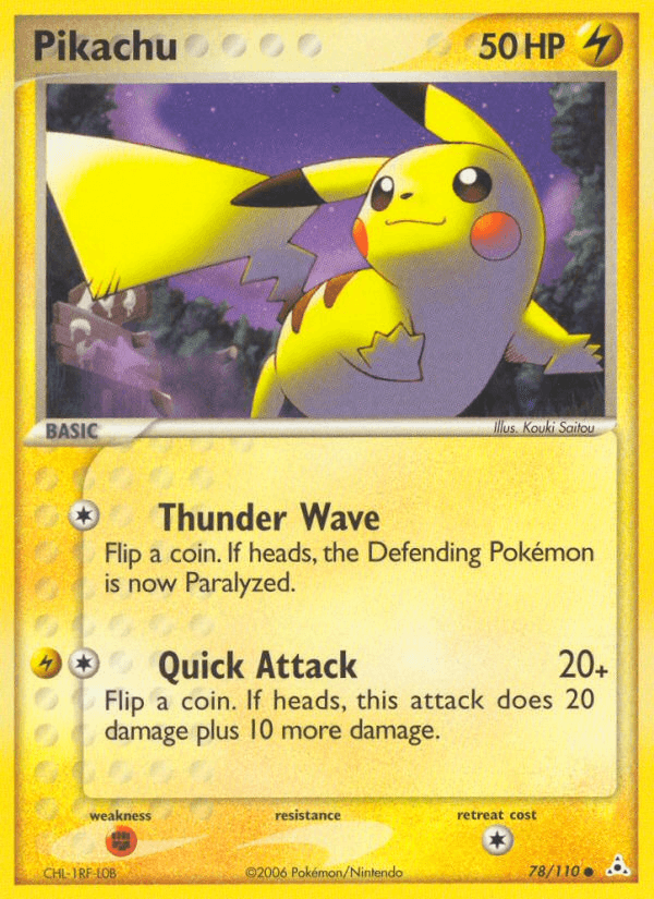 Pikachu from Holon Phantoms