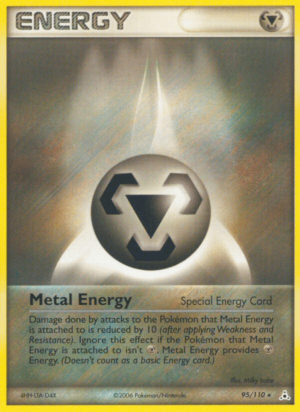 Metal Energy Pokémon card