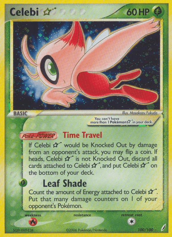 Celebi ★ — Gen 2