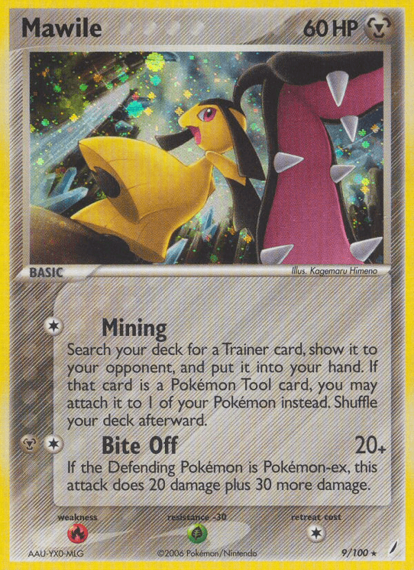 Mawile Pokémon card