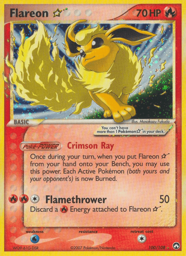 Flareon ★ from Power Keepers