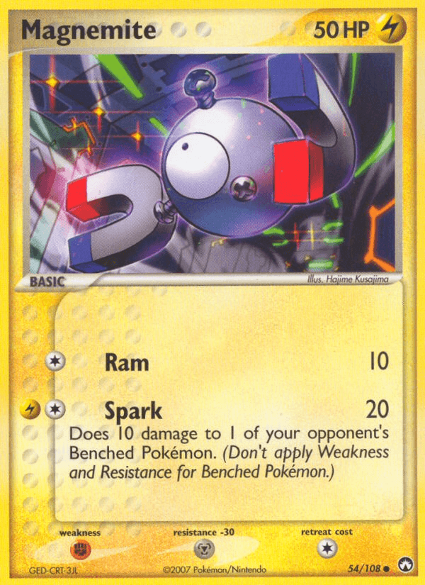 Magnemite Pokémon card