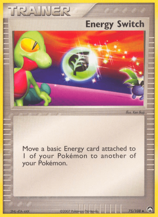 Energy Switch Pokémon card