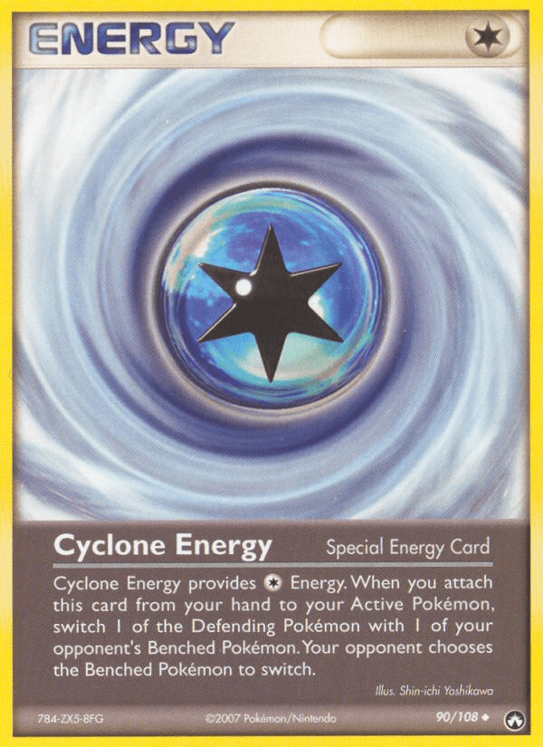 Cyclone Energy Pokémon card