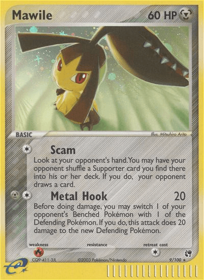 Mawile Pokémon card