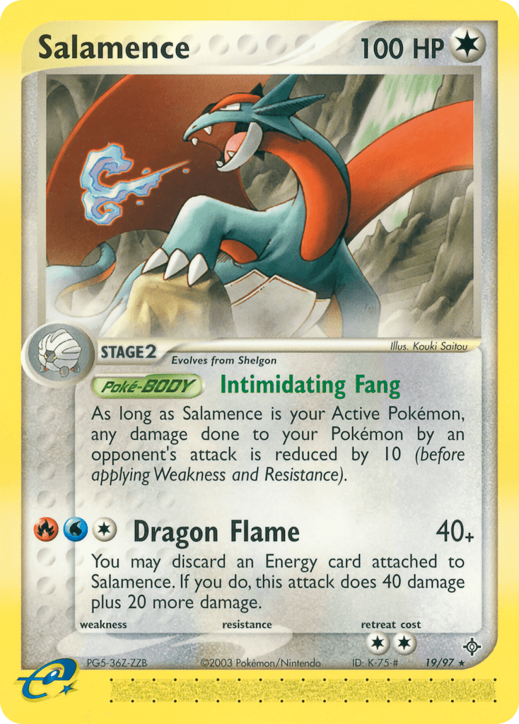 Salamence from Dragon