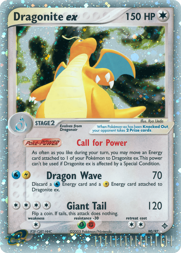 Dragonite ex — Rare Holo EX