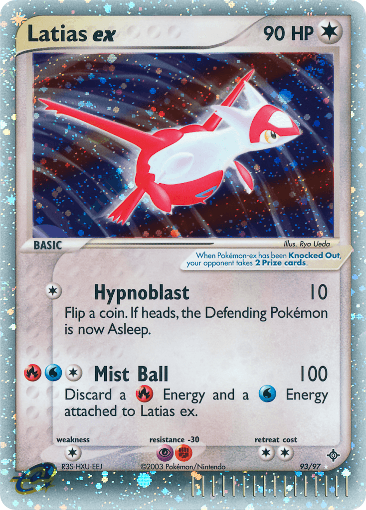 Latias ex — Gen 3