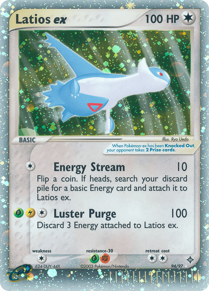 Latios ex — Gen 3