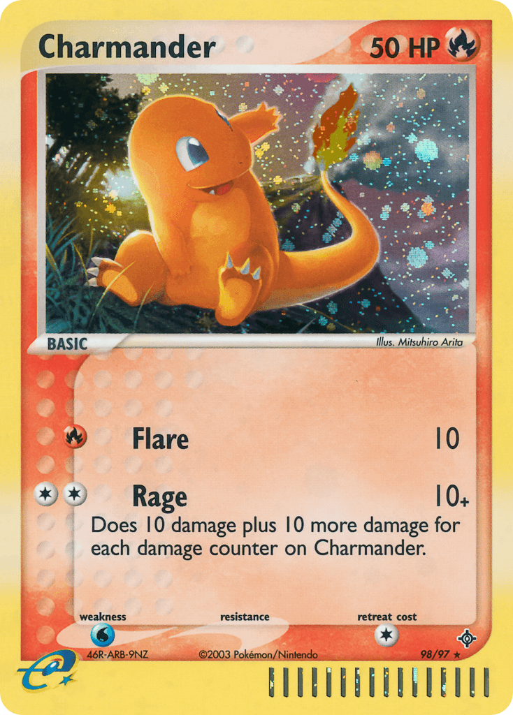 Charmander — Rare Secret