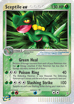 Sceptile ex