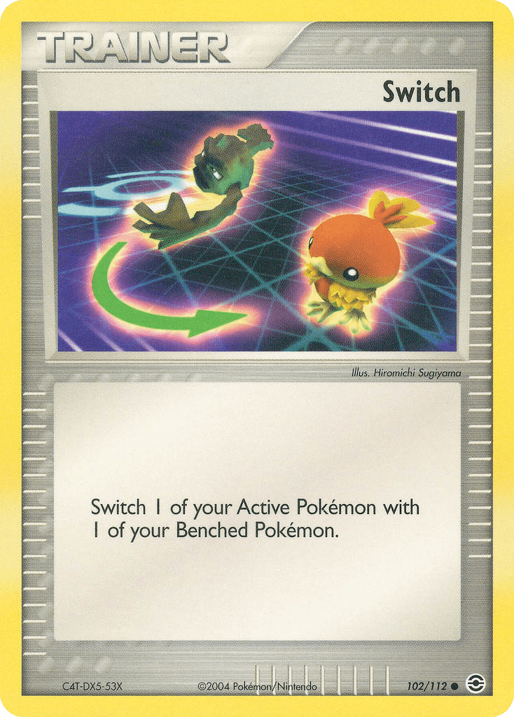 Switch Pokémon card