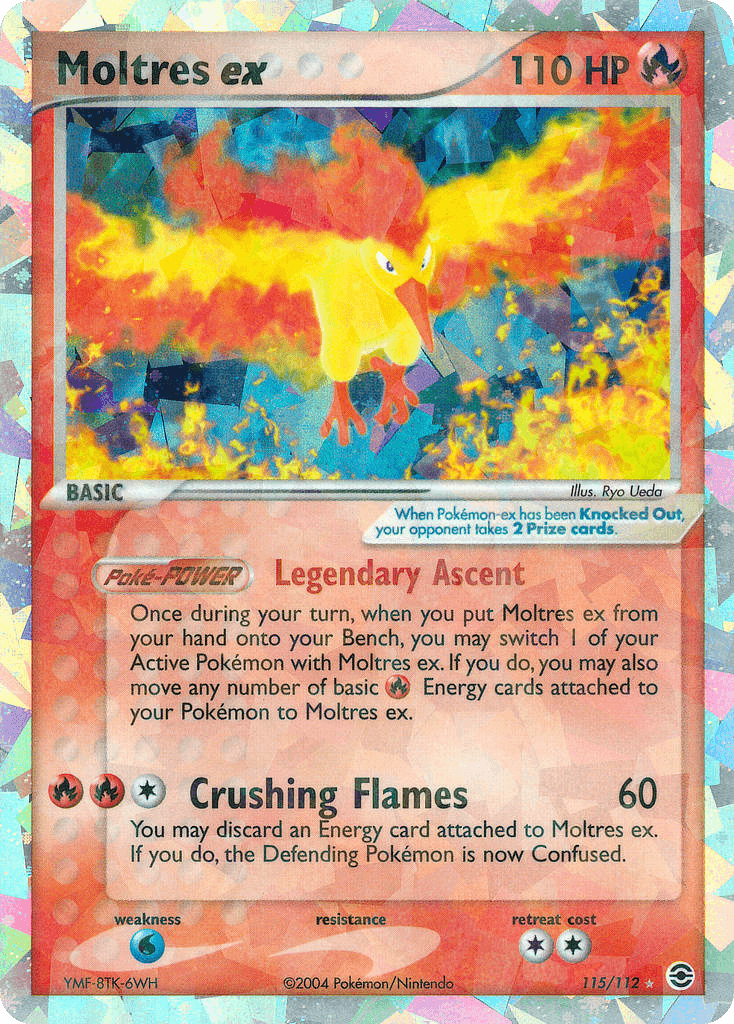 Moltres ex — Rare Secret