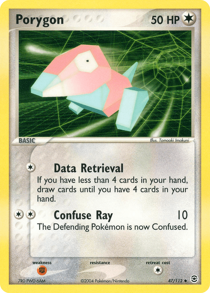Porygon Pokémon card