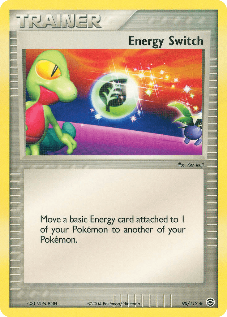 Energy Switch Pokémon card
