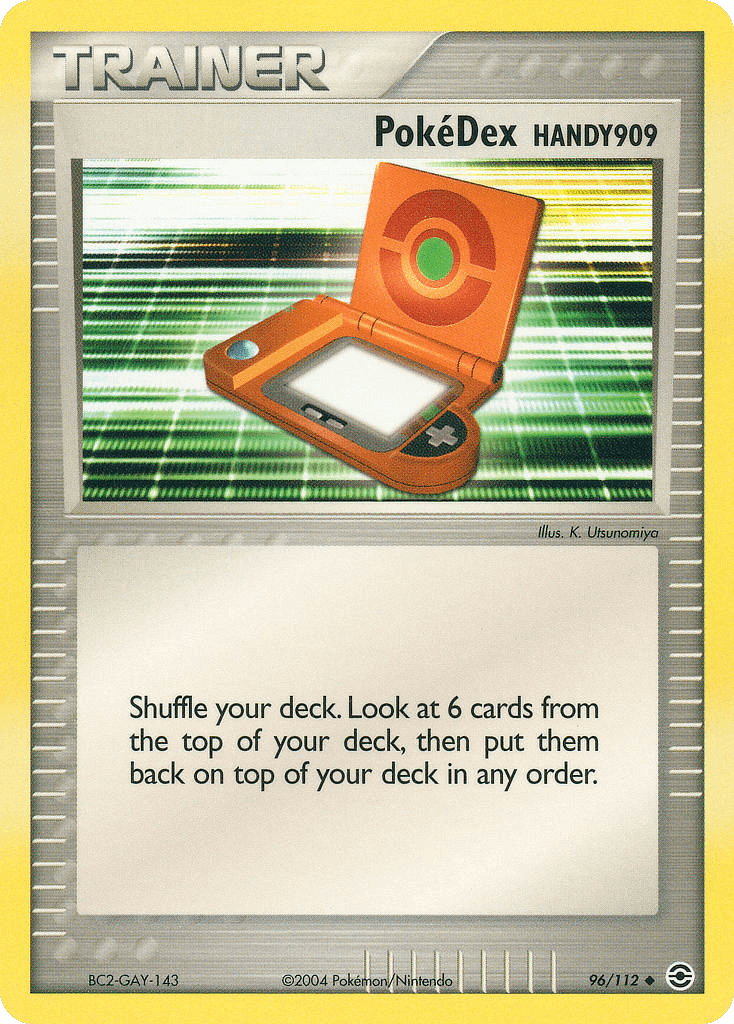 PokéDex HANDY909 Pokémon card