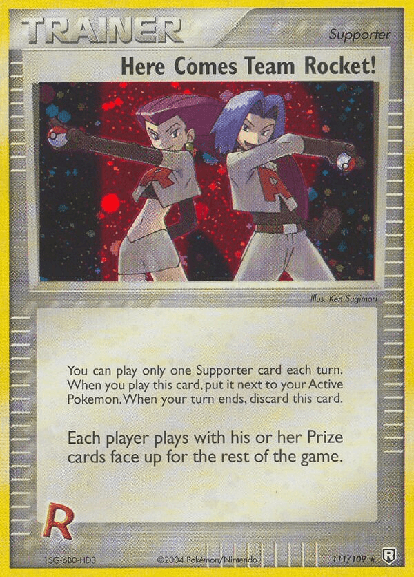 Here Comes Team Rocket! — Rare Secret