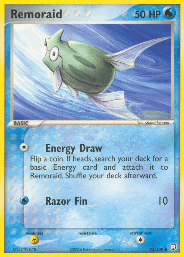Remoraid Pokémon card