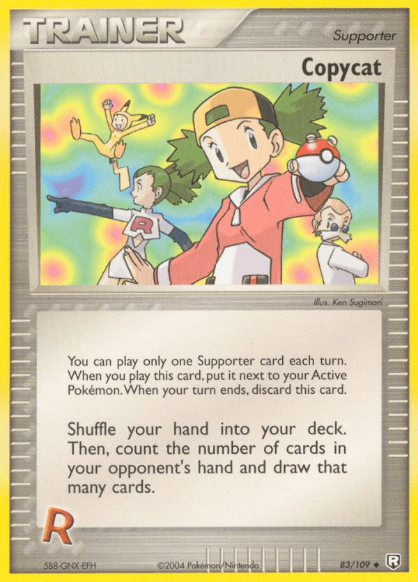 Copycat Pokémon card