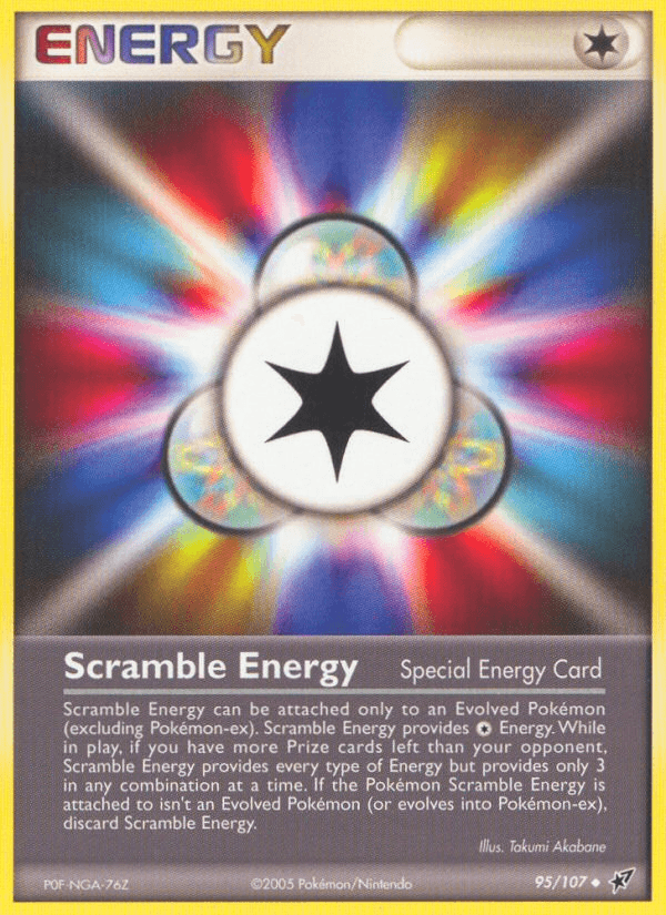Scramble Energy Pokémon card
