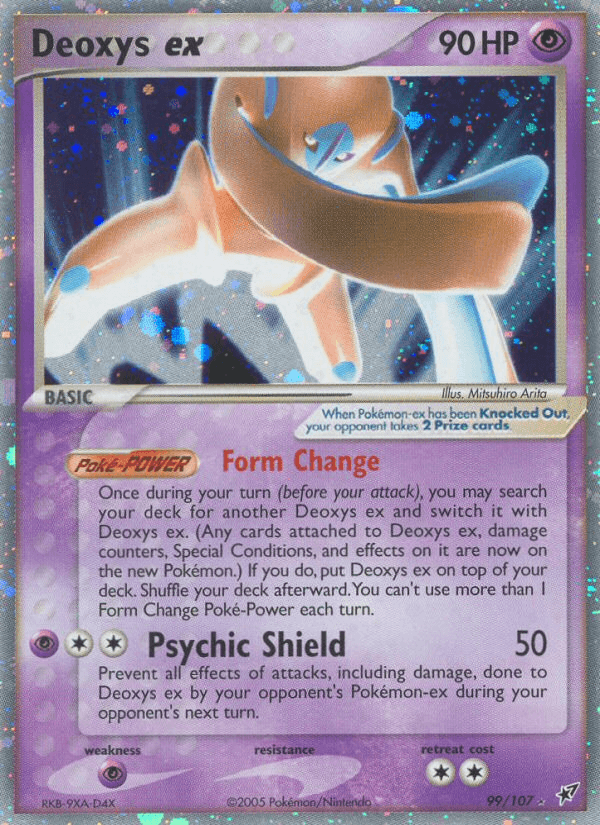 Deoxys ex from Deoxys