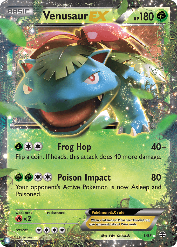 Venusaur-EX from Generations