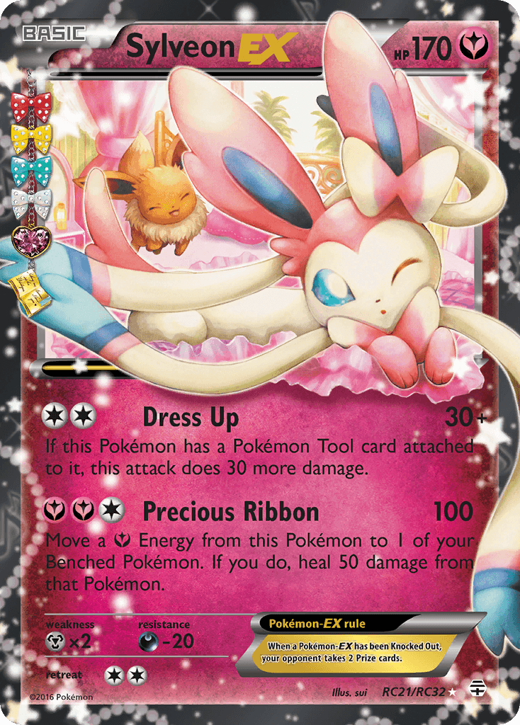 Sylveon-EX from Generations