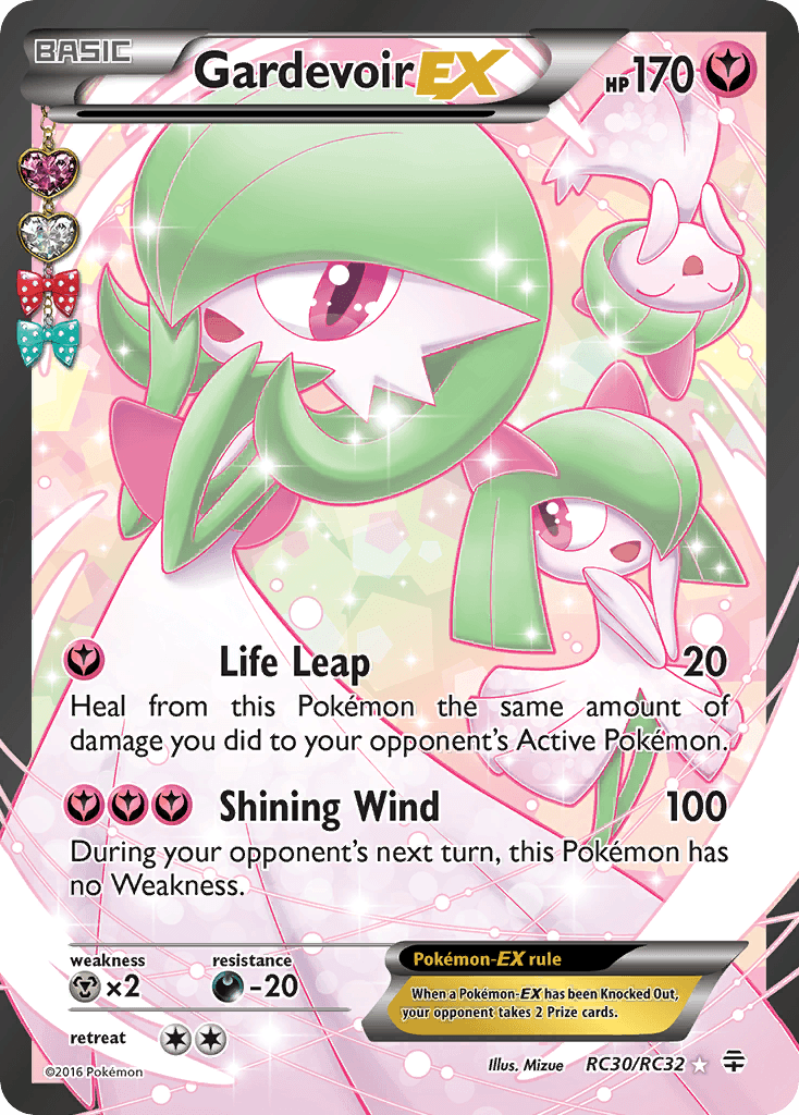 Gardevoir-EX from Generations