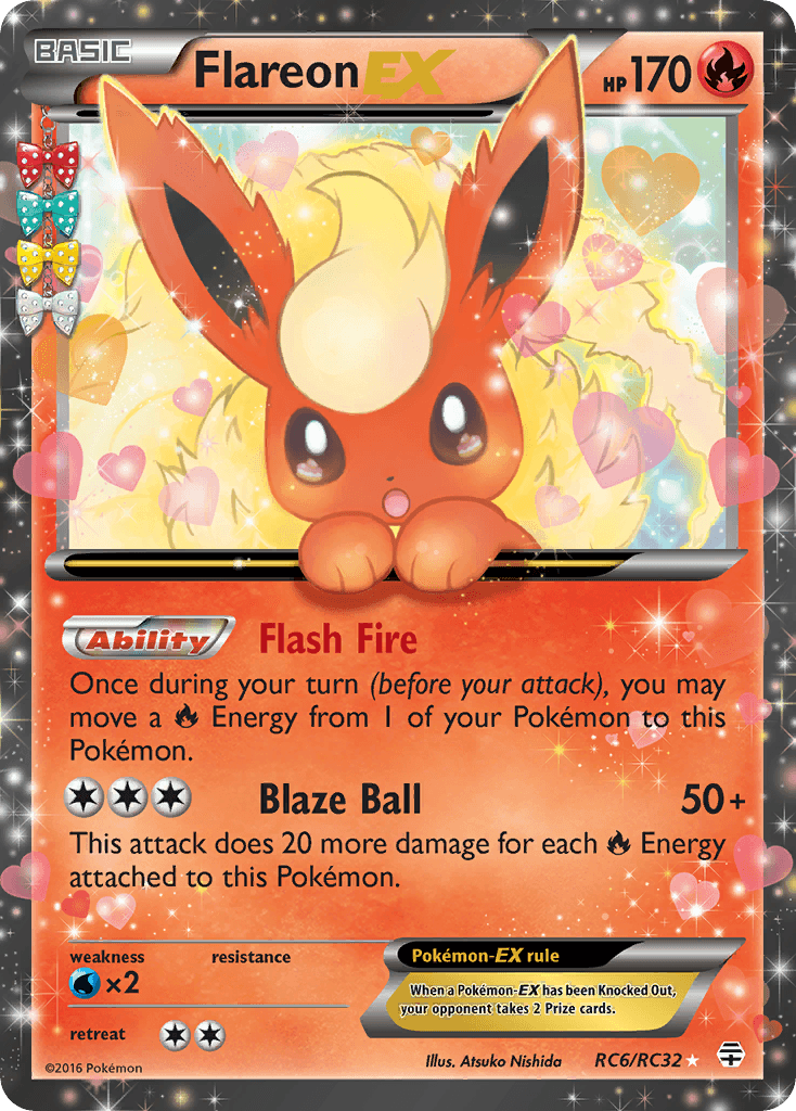 Flareon-EX from Generations