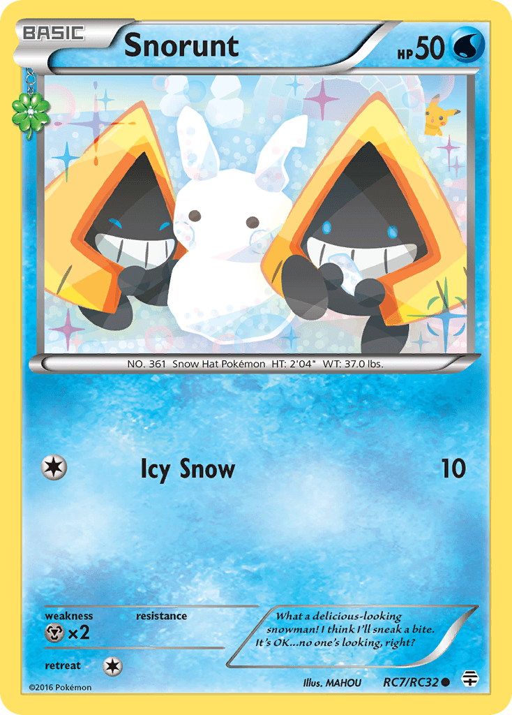 Snorunt Pokémon card