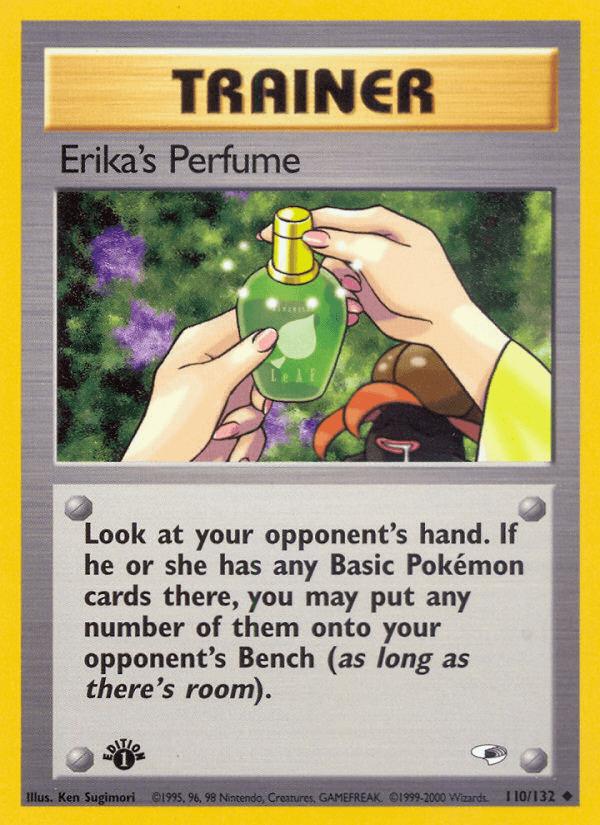 Erika's Perfume Pokémon card