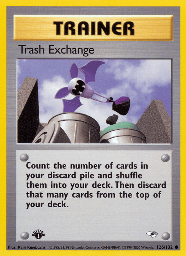Trash Exchange Pokémon card