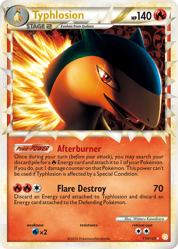 Typhlosion — Rare Prime