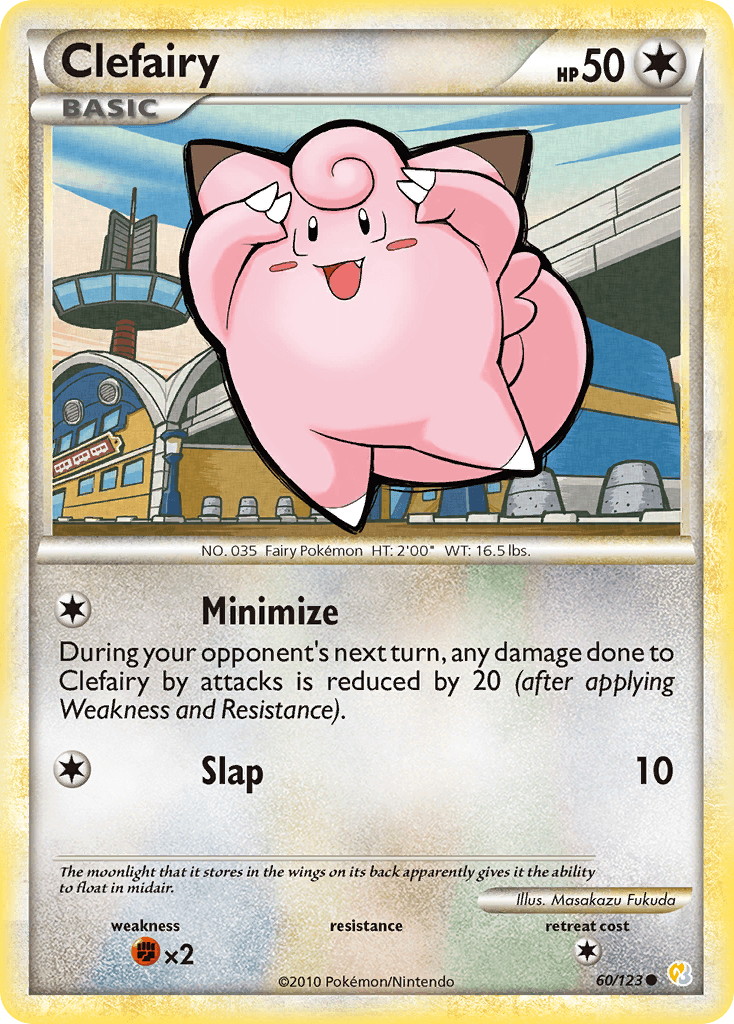 Clefairy Pokémon card