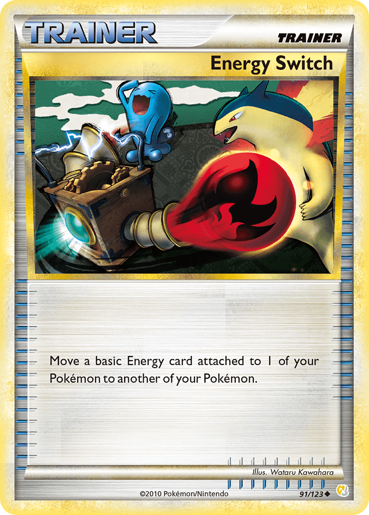 Energy Switch Pokémon card