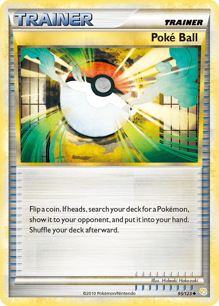 Poké Ball Pokémon card