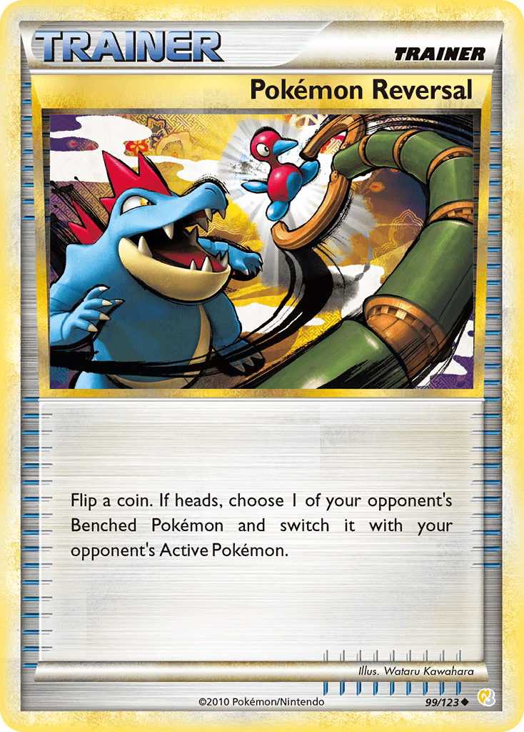 Pokémon Reversal Pokémon card