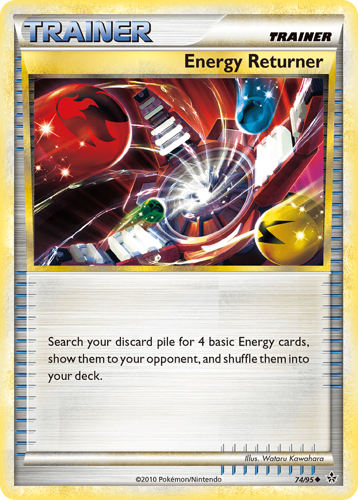 Energy Returner Pokémon card