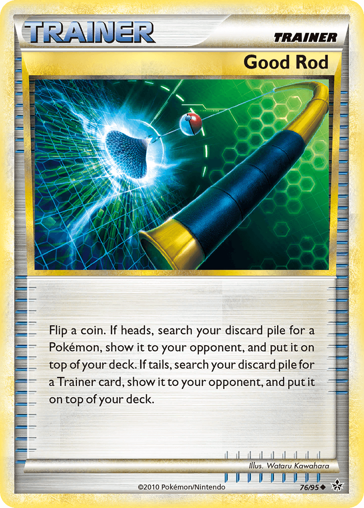 Good Rod Pokémon card