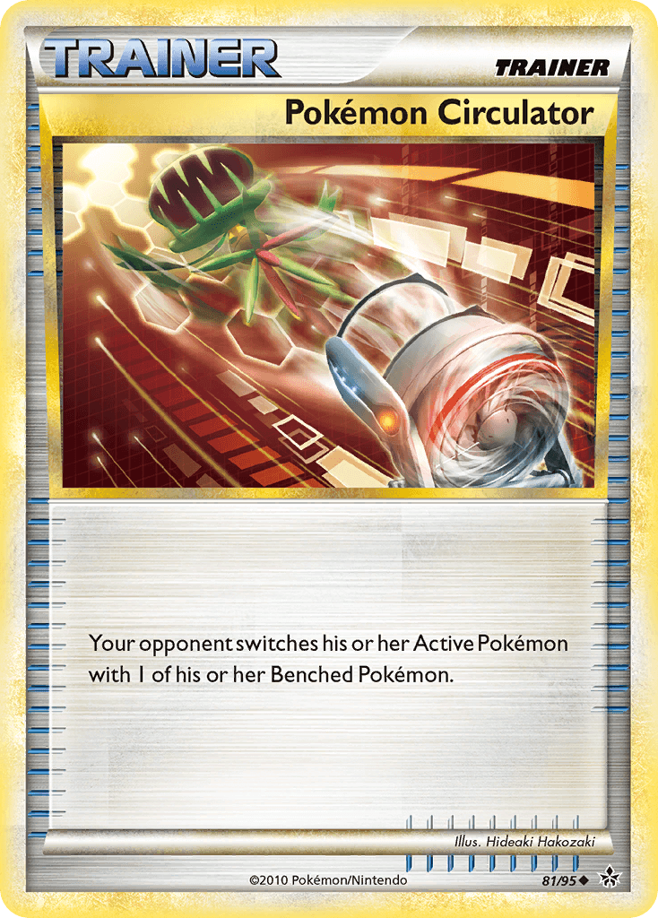 Pokémon Circulator Pokémon card