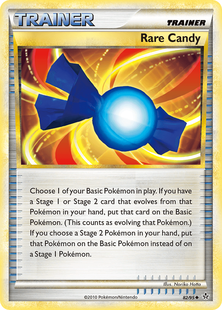 Rare Candy Pokémon card