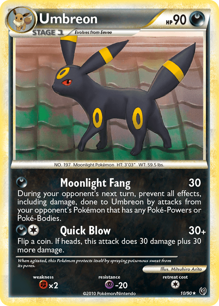 Umbreon from HS—Undaunted