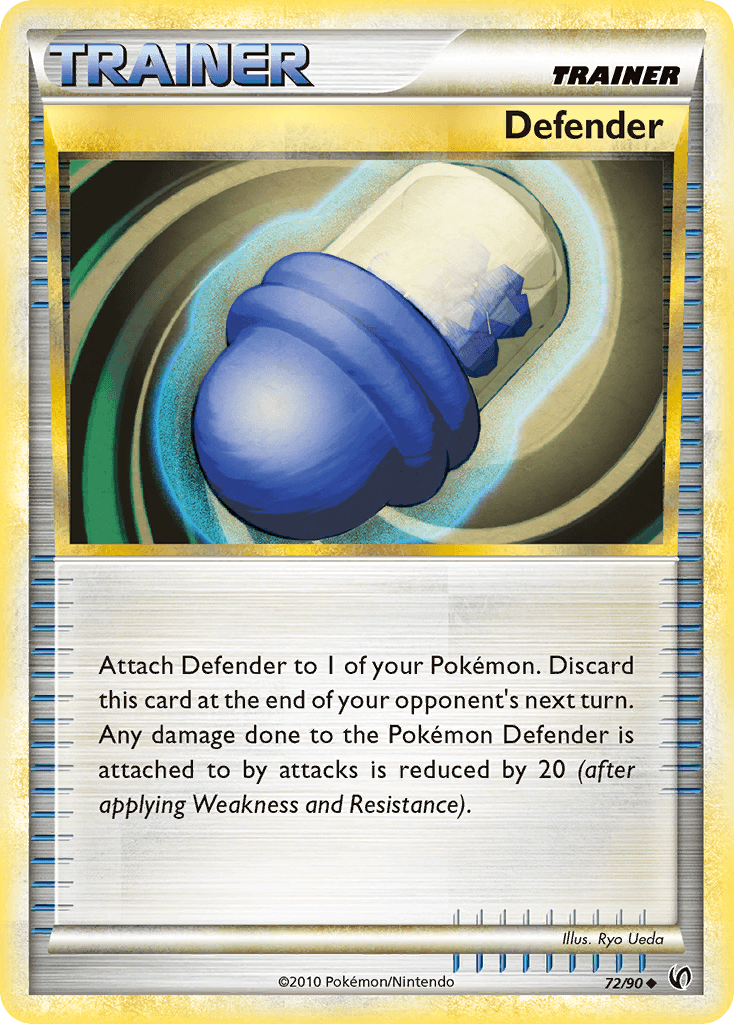 Defender Pokémon card
