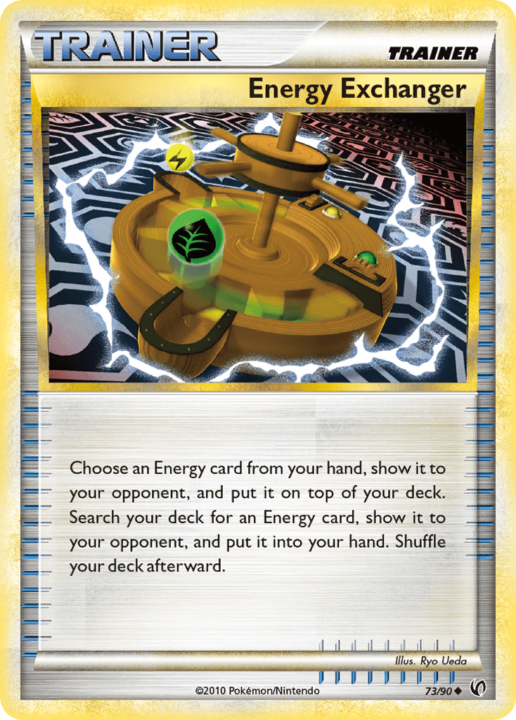 Energy Exchanger Pokémon card